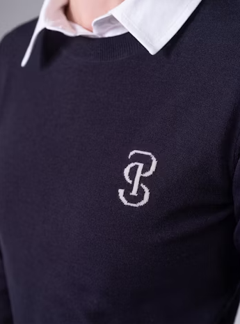 PS of Sweden - Logo Knit Sweater - Cheval Equestrian Inc.