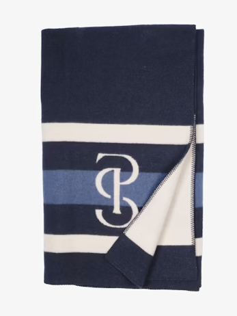 PS of Sweden - Striped Wool Blanket - Cheval Equestrian Inc.