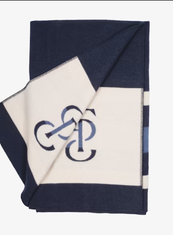 PS of Sweden - Striped Wool Blanket - Cheval Equestrian Inc.
