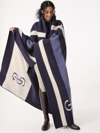 PS of Sweden - Striped Wool Blanket - Cheval Equestrian Inc.