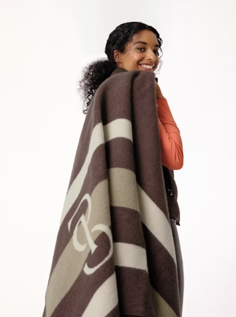 PS of Sweden - Striped Wool Blanket - Cheval Equestrian Inc.