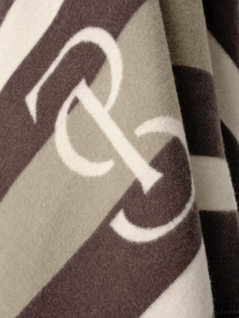 PS of Sweden - Striped Wool Blanket - Cheval Equestrian Inc.