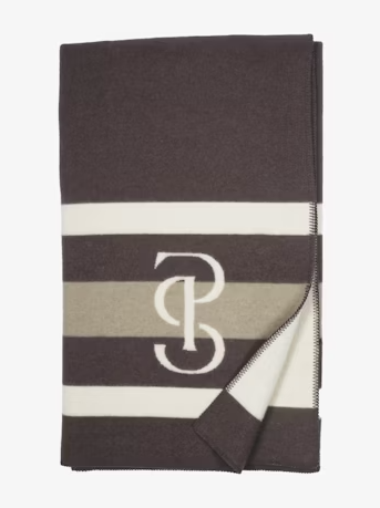 PS of Sweden - Striped Wool Blanket - Cheval Equestrian Inc.