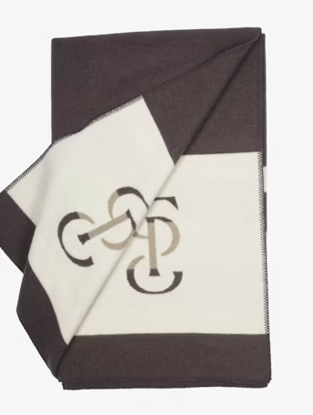 PS of Sweden - Striped Wool Blanket - Cheval Equestrian Inc.