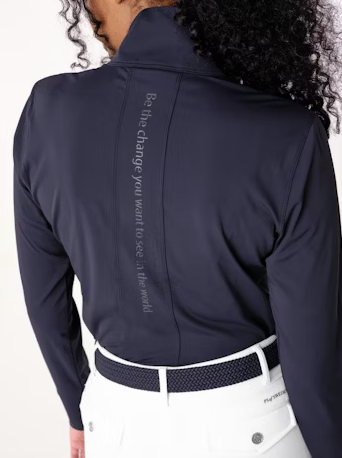 PS of Sweden - Toska Half Zip Baselayer - Cheval Equestrian Inc.