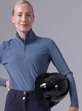PS of Sweden - Toska Half Zip Baselayer - Cheval Equestrian Inc.