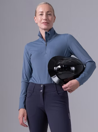 PS of Sweden - Toska Half Zip Baselayer - Cheval Equestrian Inc.