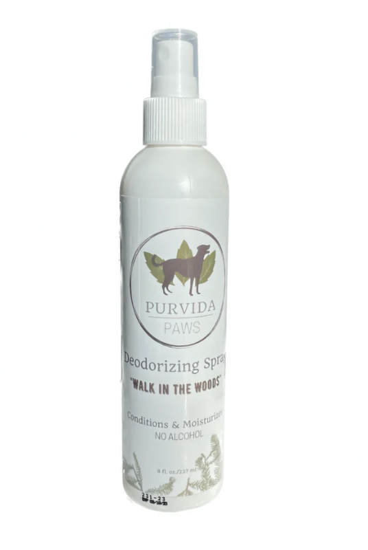 Purvida - PAWS - Deodorizing Spray - Cheval Equestrian Inc.