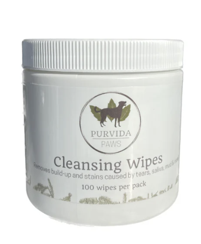 Purvida - PAWS - Cleansing Wipes - Cheval Equestrian Inc.