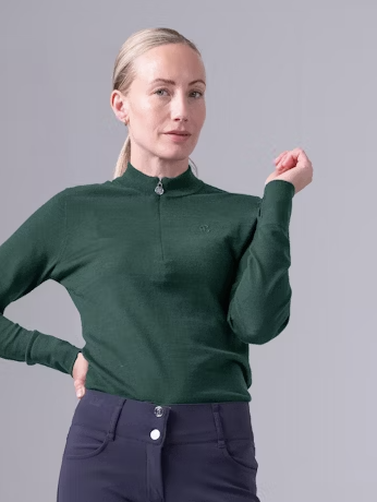 PS of Sweden - Erin Equimerino Wool Sweater - Cheval Equestrian Inc.