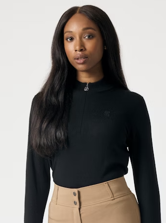 PS of Sweden - Erin Equimerino Wool Sweater - Cheval Equestrian Inc.