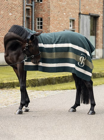 PS of Sweden - Striped Wool Blanket - Cheval Equestrian Inc.