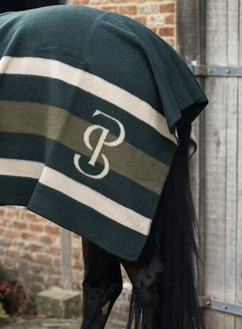 PS of Sweden - Striped Wool Blanket - Cheval Equestrian Inc.