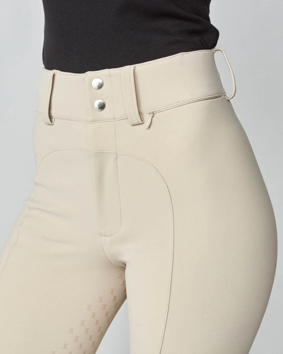 YAGYA - High-Rise Compression Breeches - Cheval Equestrian Inc.