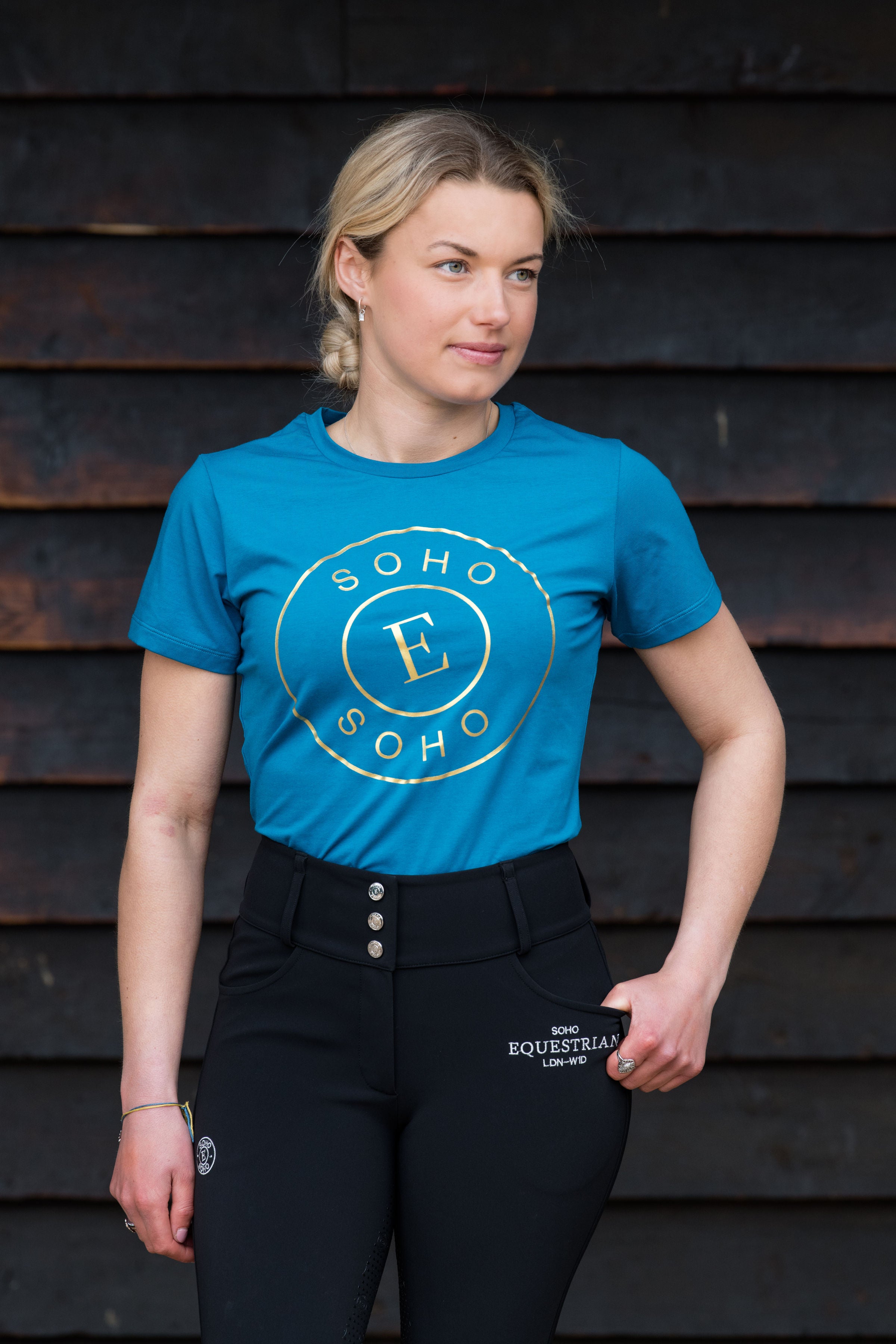 SOHO - T-Shirt - Cheval Equestrian Inc.