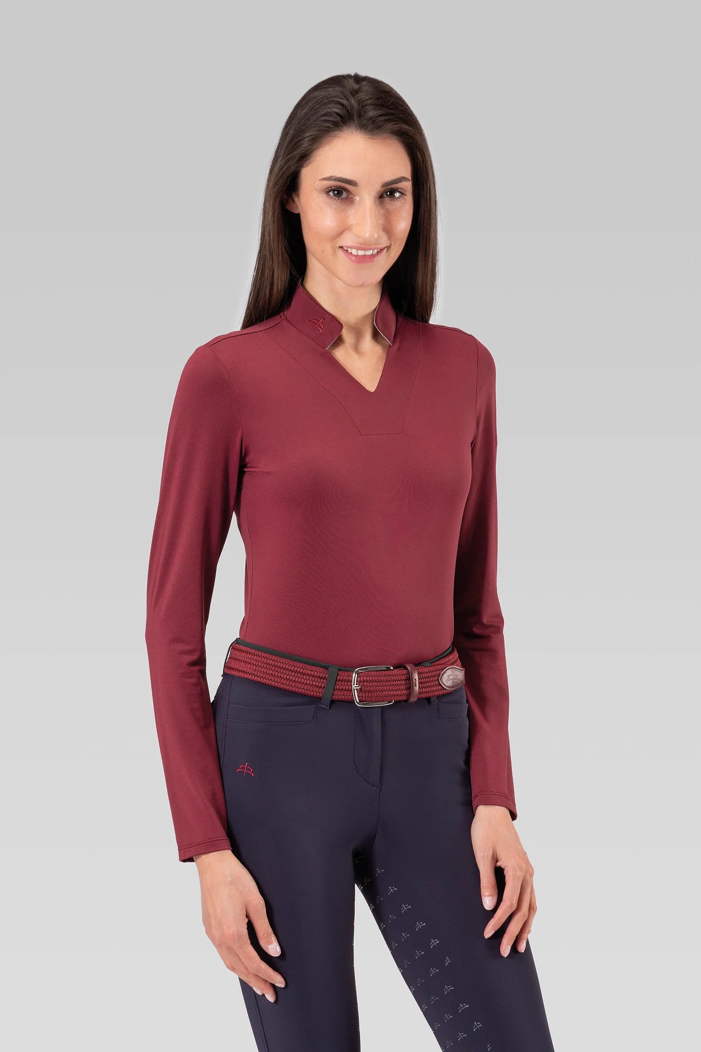 Makebe - Wendy Long Sleeve - Cheval Equestrian Inc.