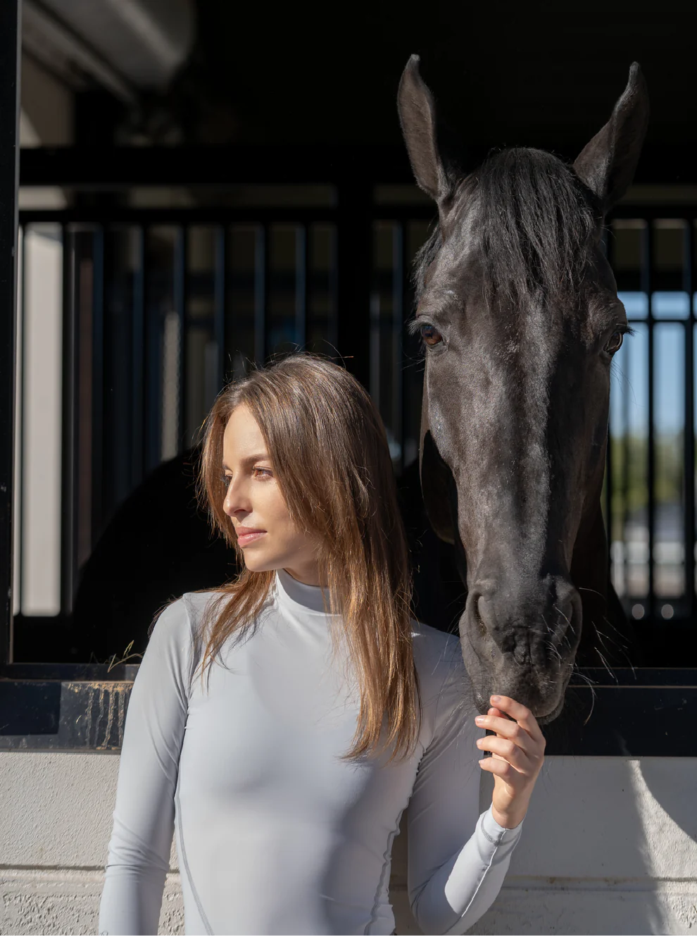 YAGYA - Lightweight Long Sleeve - Cheval Equestrian Inc.