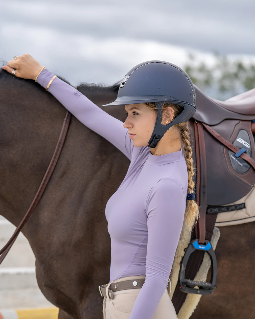 YAGYA - Lightweight Long Sleeve - Cheval Equestrian Inc.