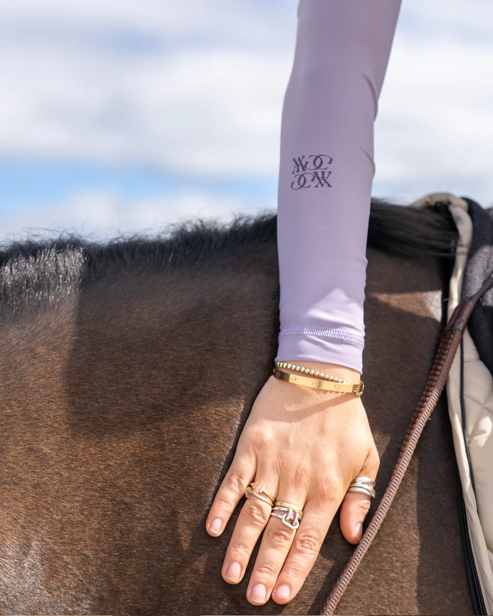 YAGYA - Lightweight Long Sleeve - Cheval Equestrian Inc.