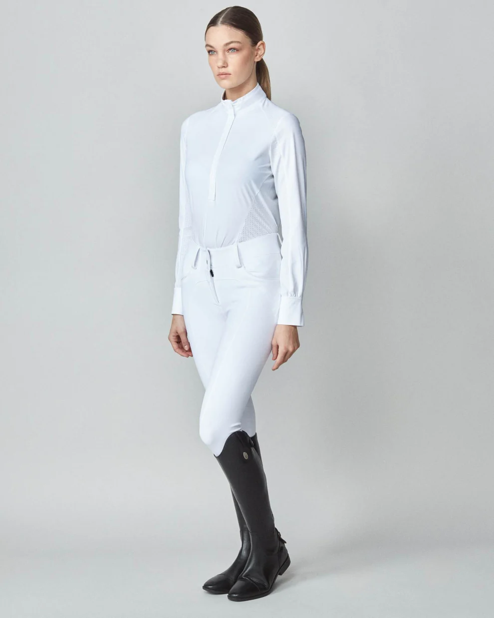 YAGYA - Long Sleeve Competition Shirt - Cheval Equestrian Inc.