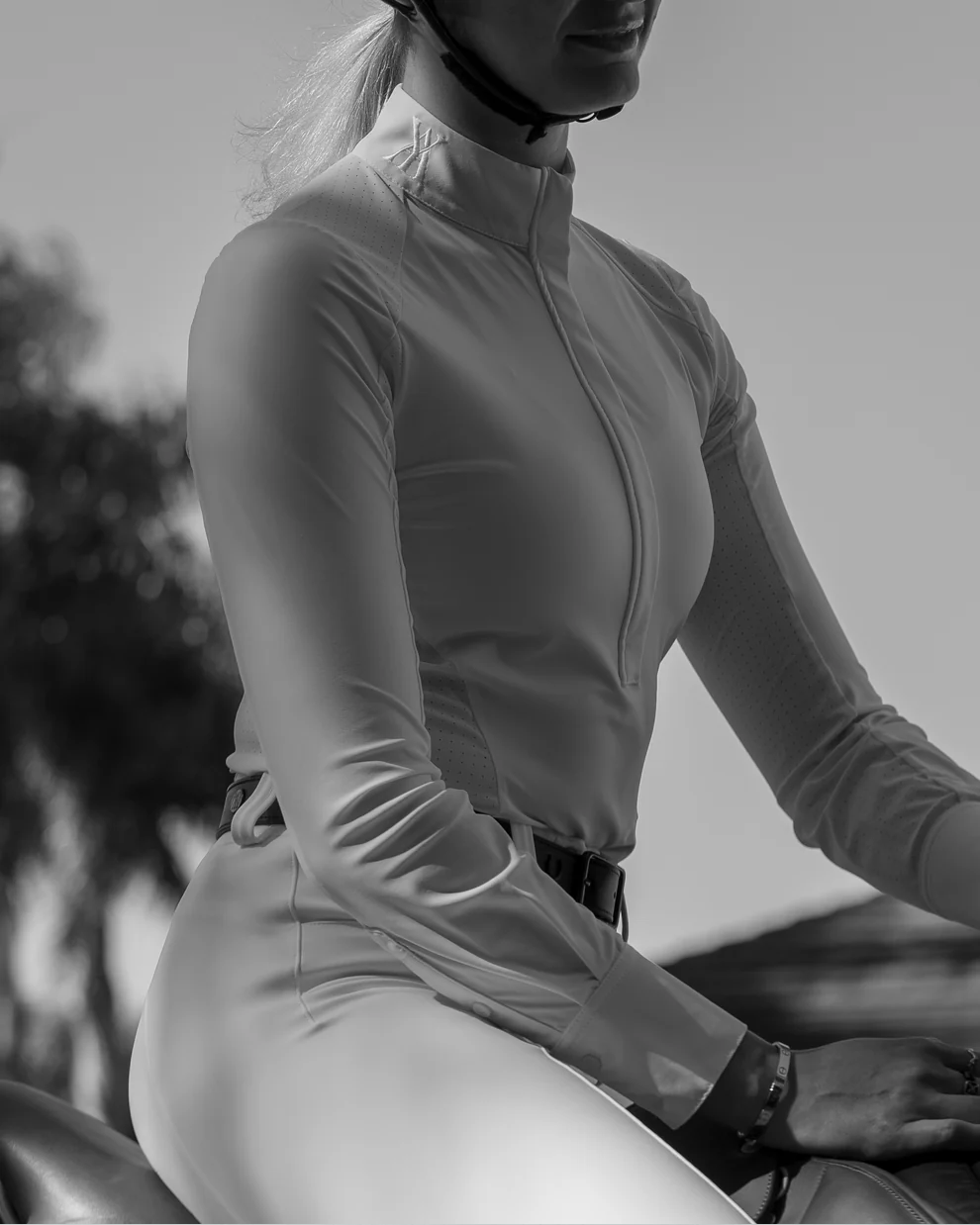 YAGYA - Long Sleeve Competition Shirt - Cheval Equestrian Inc.