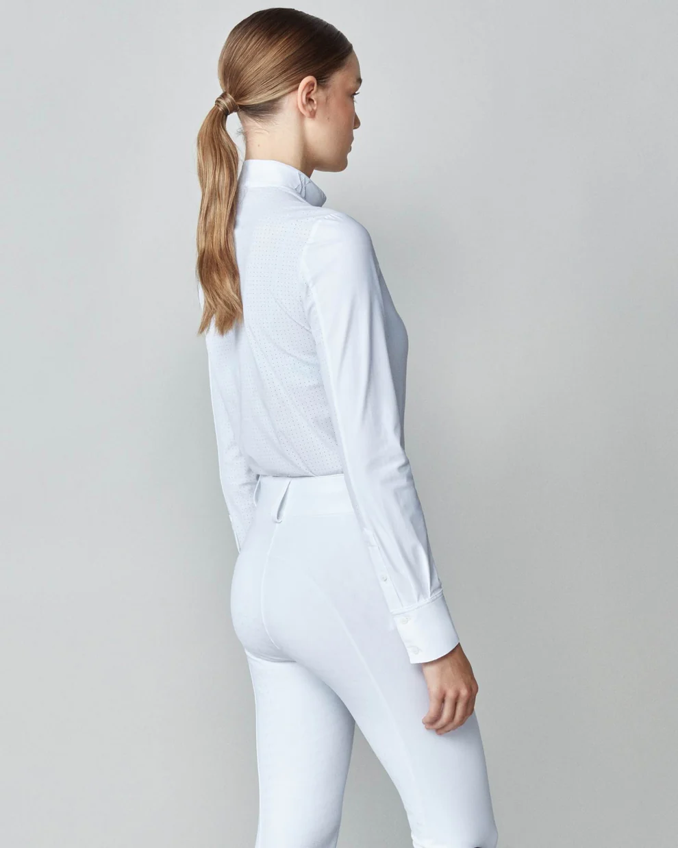 YAGYA - Long Sleeve Competition Shirt - Cheval Equestrian Inc.