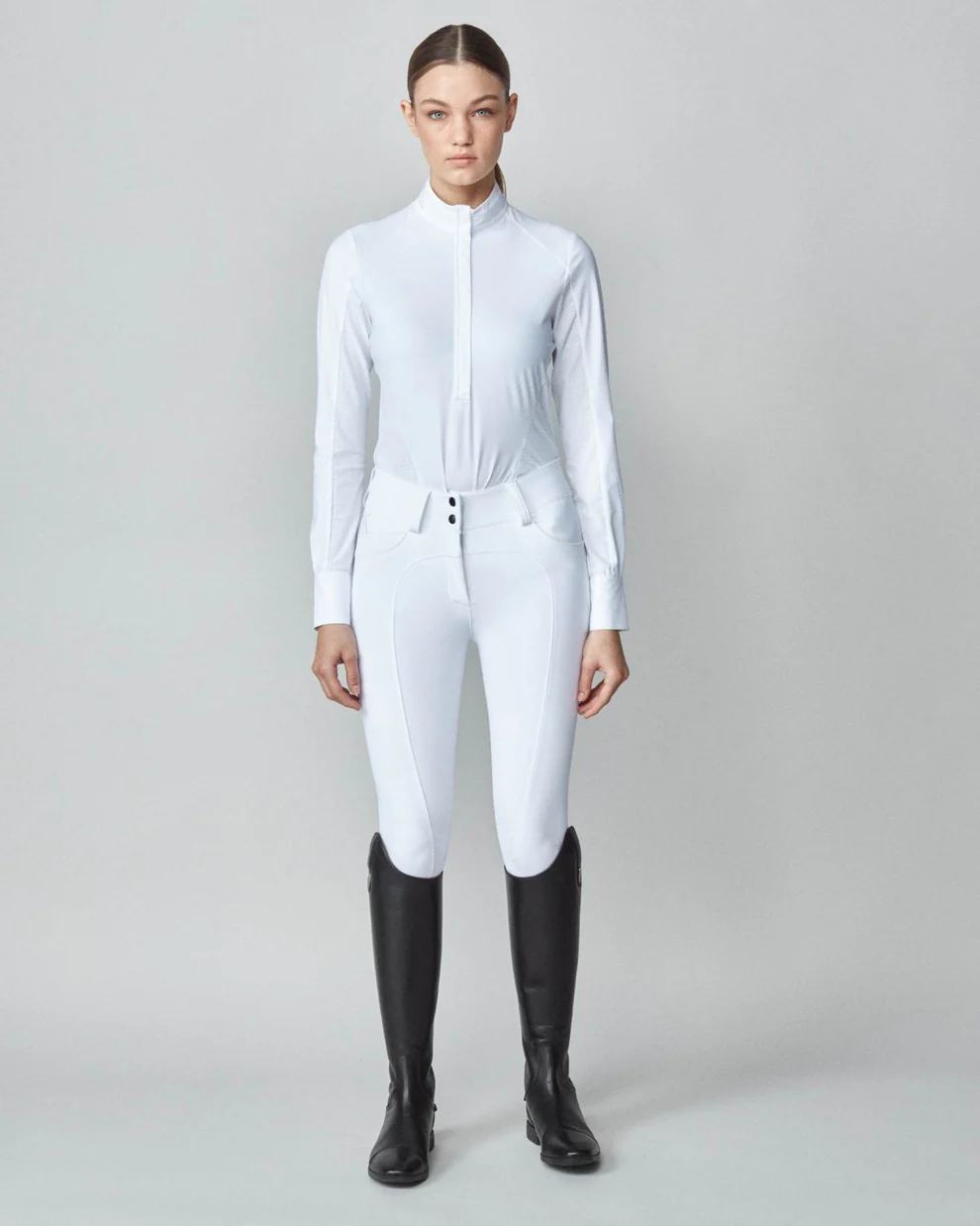 YAGYA - Long Sleeve Competition Shirt - Cheval Equestrian Inc.