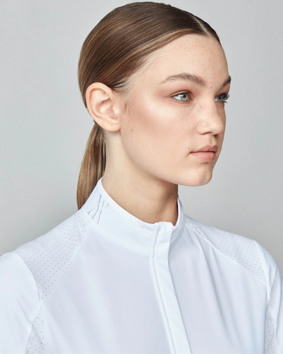 YAGYA - Long Sleeve Competition Shirt - Cheval Equestrian Inc.