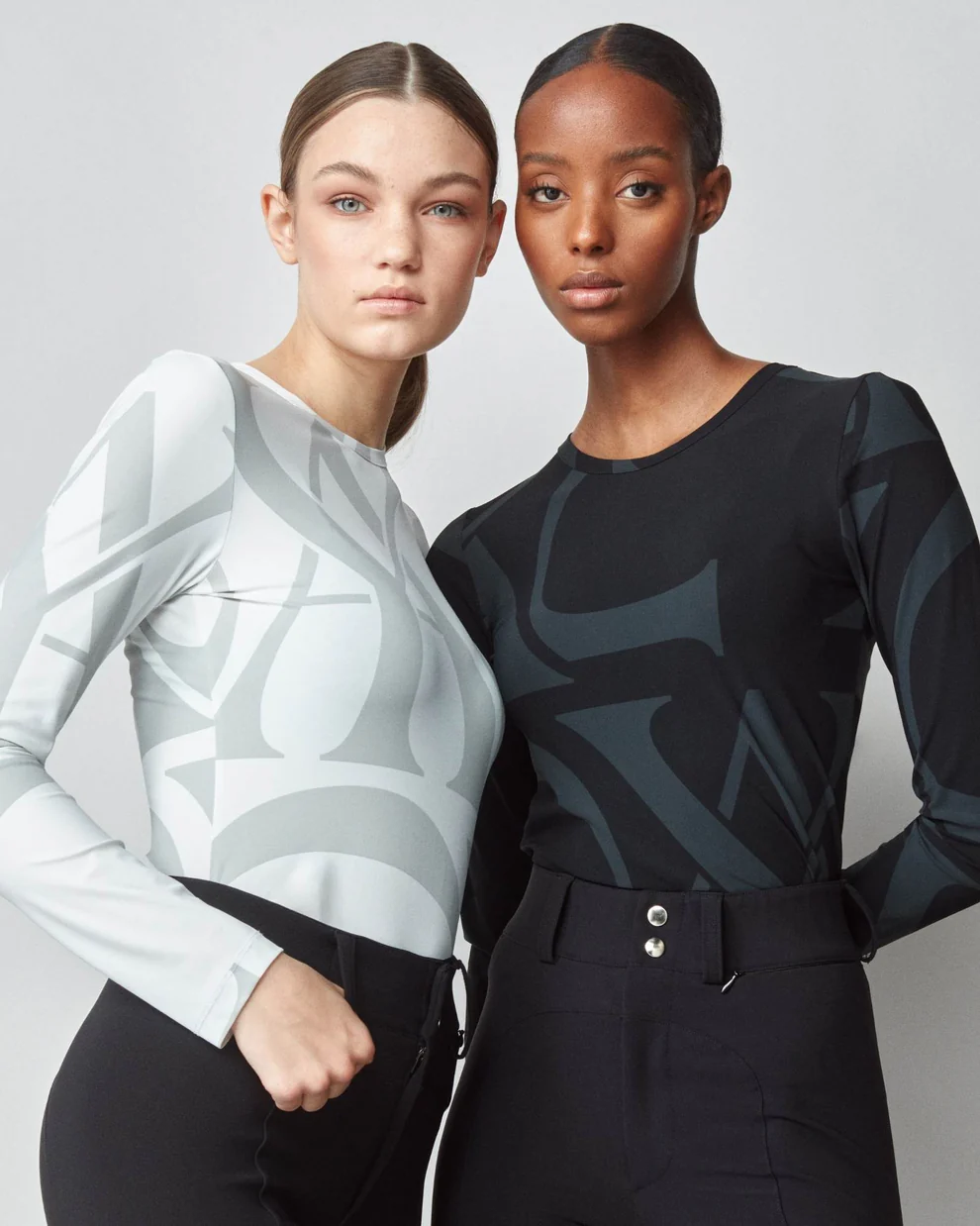 YAGYA - Monogram Long-Sleeve Shirt - Cheval Equestrian Inc.