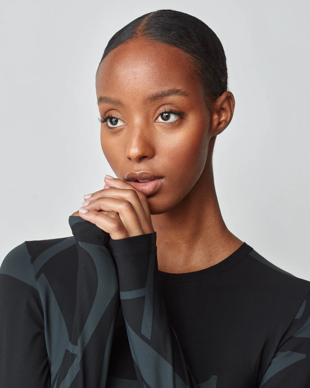 YAGYA - Monogram Long-Sleeve Shirt - Cheval Equestrian Inc.