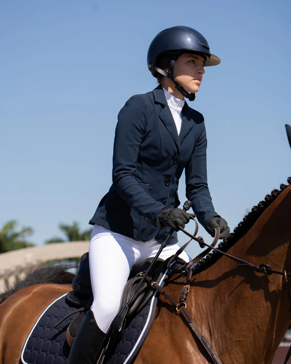 YAGYA - Performance Show Jacket - Cheval Equestrian Inc.