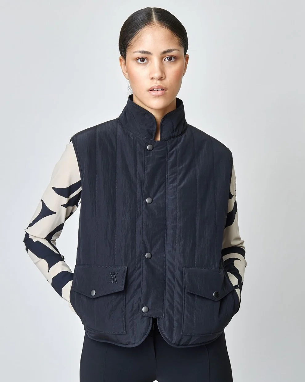 YAGYA - Quilted Riding Vest