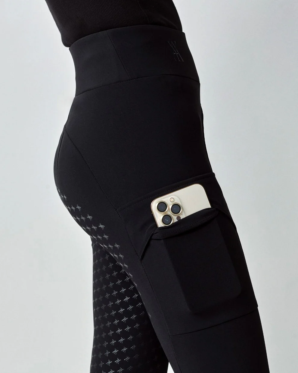 YAGYA - Compression Pull-On Riding Breeches - Cheval Equestrian Inc.