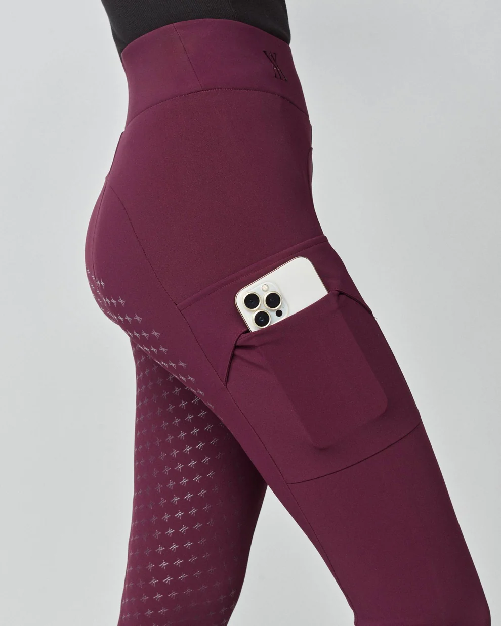 YAGYA - Compression Pull-On Riding Breeches - Cheval Equestrian Inc.