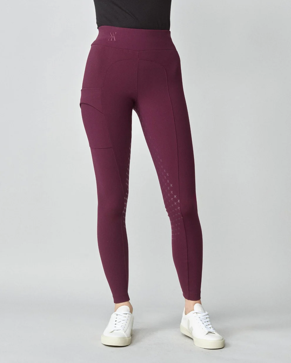 YAGYA - Compression Pull-On Riding Breeches - Cheval Equestrian Inc.