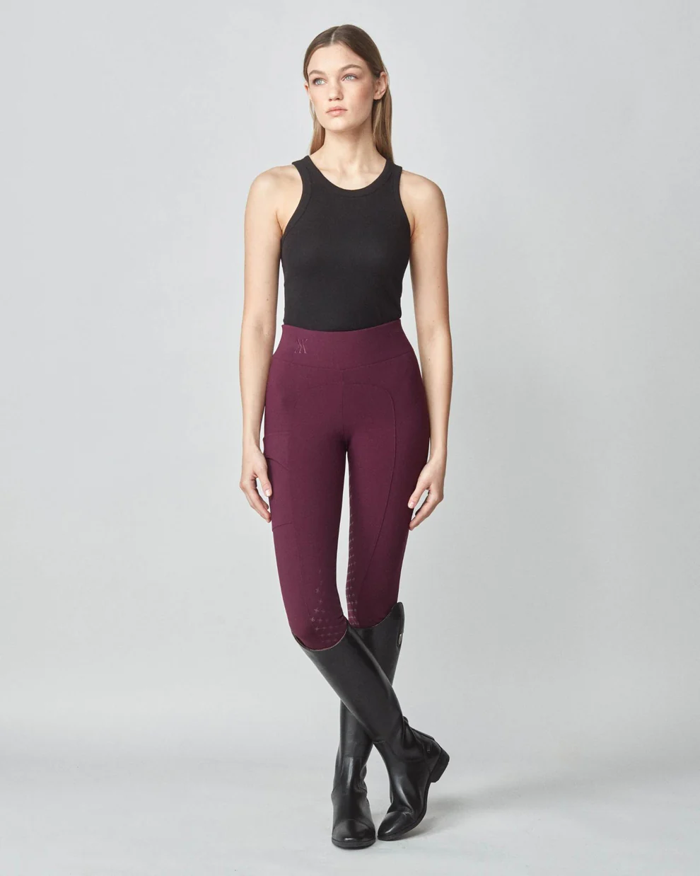 YAGYA - Compression Pull-On Riding Breeches - Cheval Equestrian Inc.