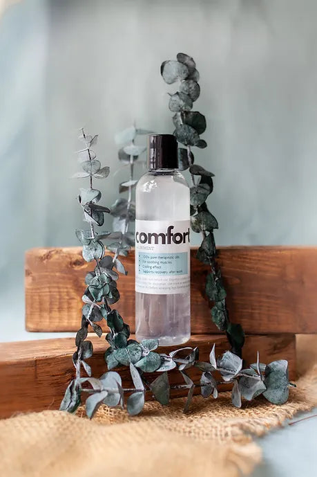 Infused Equestrian - Comfort. A Liniment - Cheval Equestrian Inc.