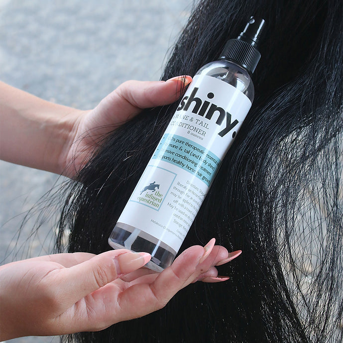 Infused Equestrian - Shiny. A Mane and Tail Conditioner