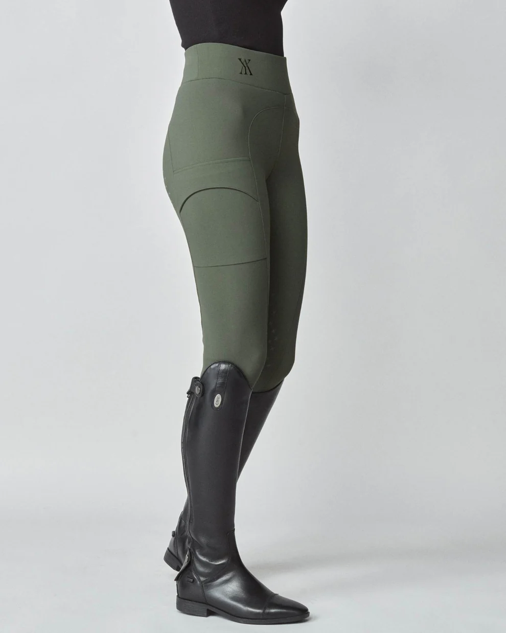 YAGYA - Compression Pull-On Riding Breeches - Cheval Equestrian Inc.