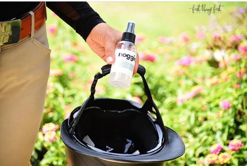 Infused Equestrian - Noggin. A Fresh Helmet Spray and More