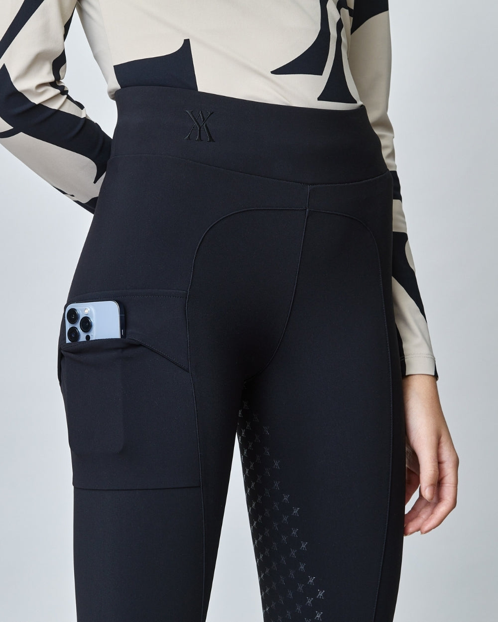 YAGYA - Compression Pull-On Riding Breeches - Cheval Equestrian Inc.