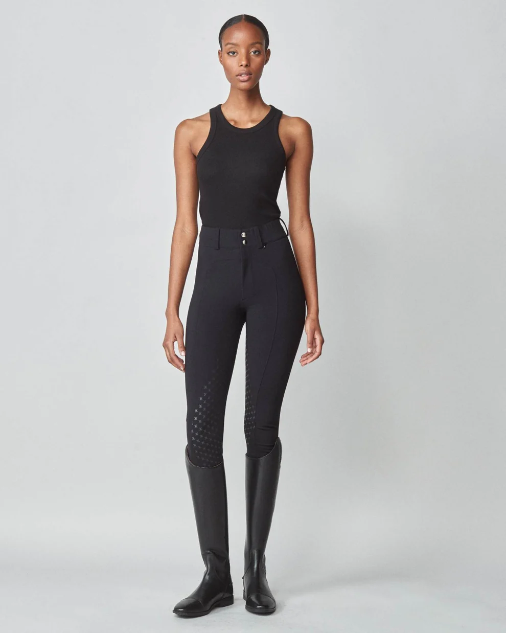 YAGYA - High-Rise Compression Breeches - Cheval Equestrian Inc.