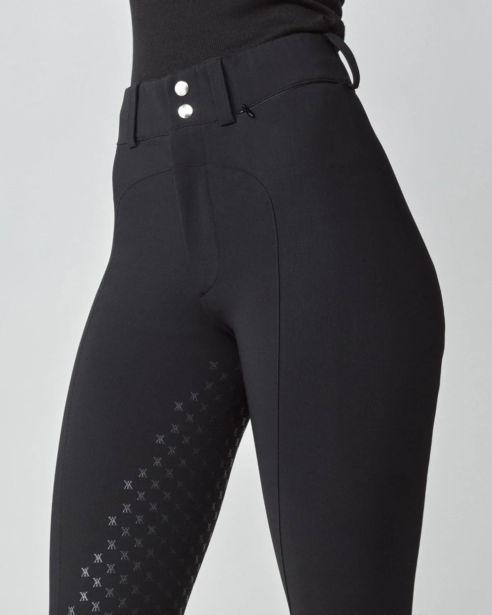 YAGYA - High-Rise Compression Breeches - Cheval Equestrian Inc.