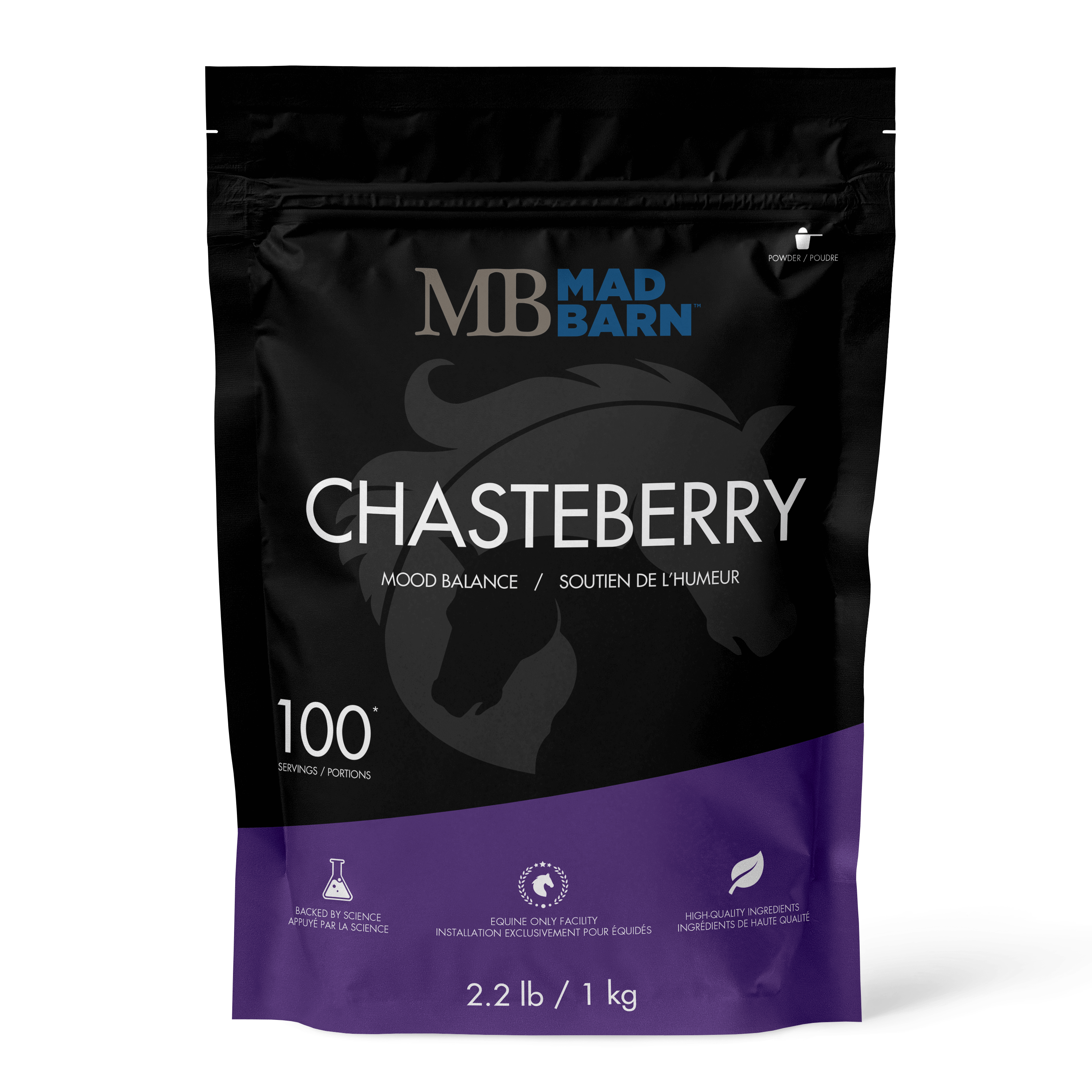 Mad Barn - Chasteberry - Cheval Equestrian Inc.