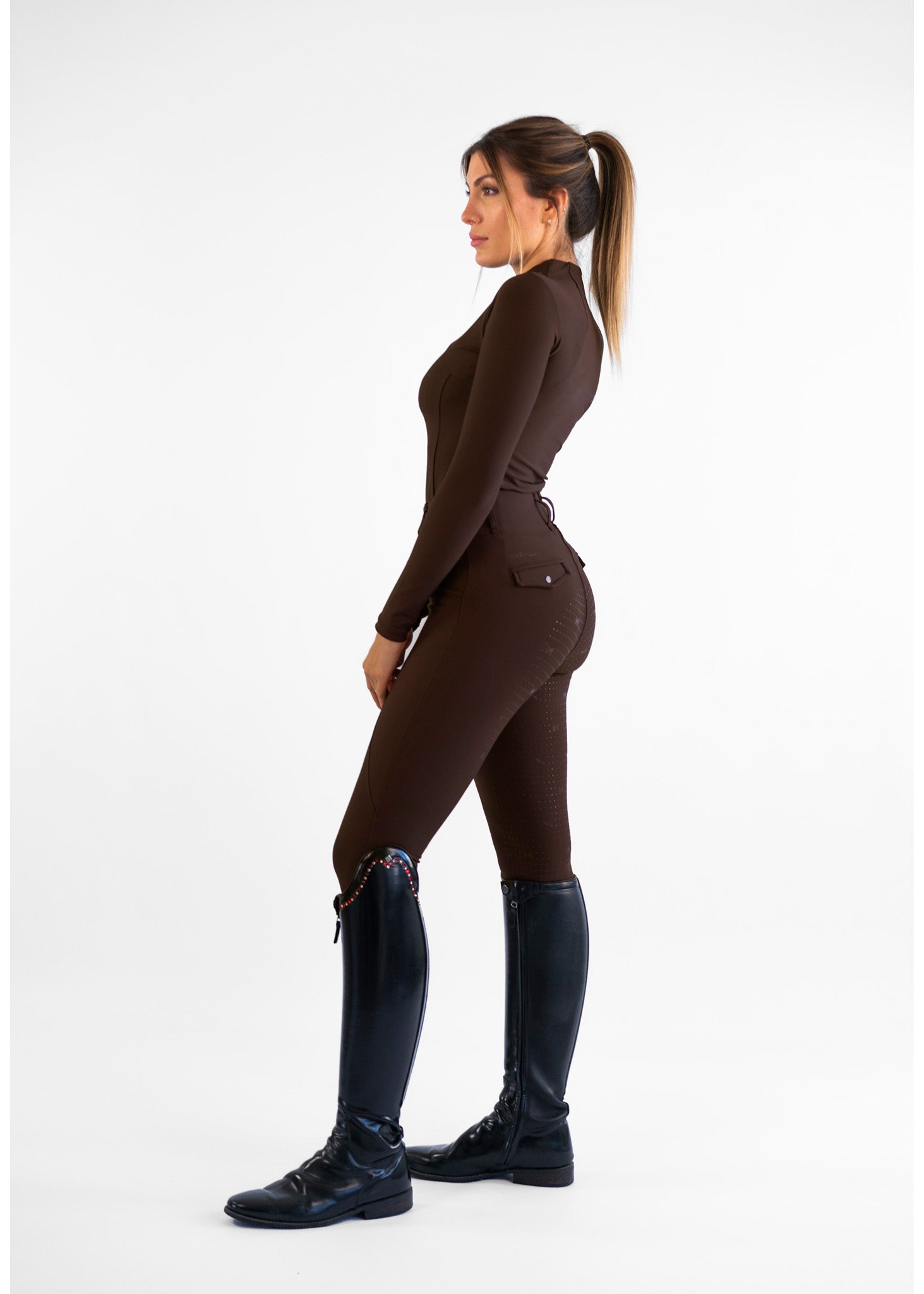 Maximilian - Long Sleeve Base Layer - Cheval Equestrian Inc.