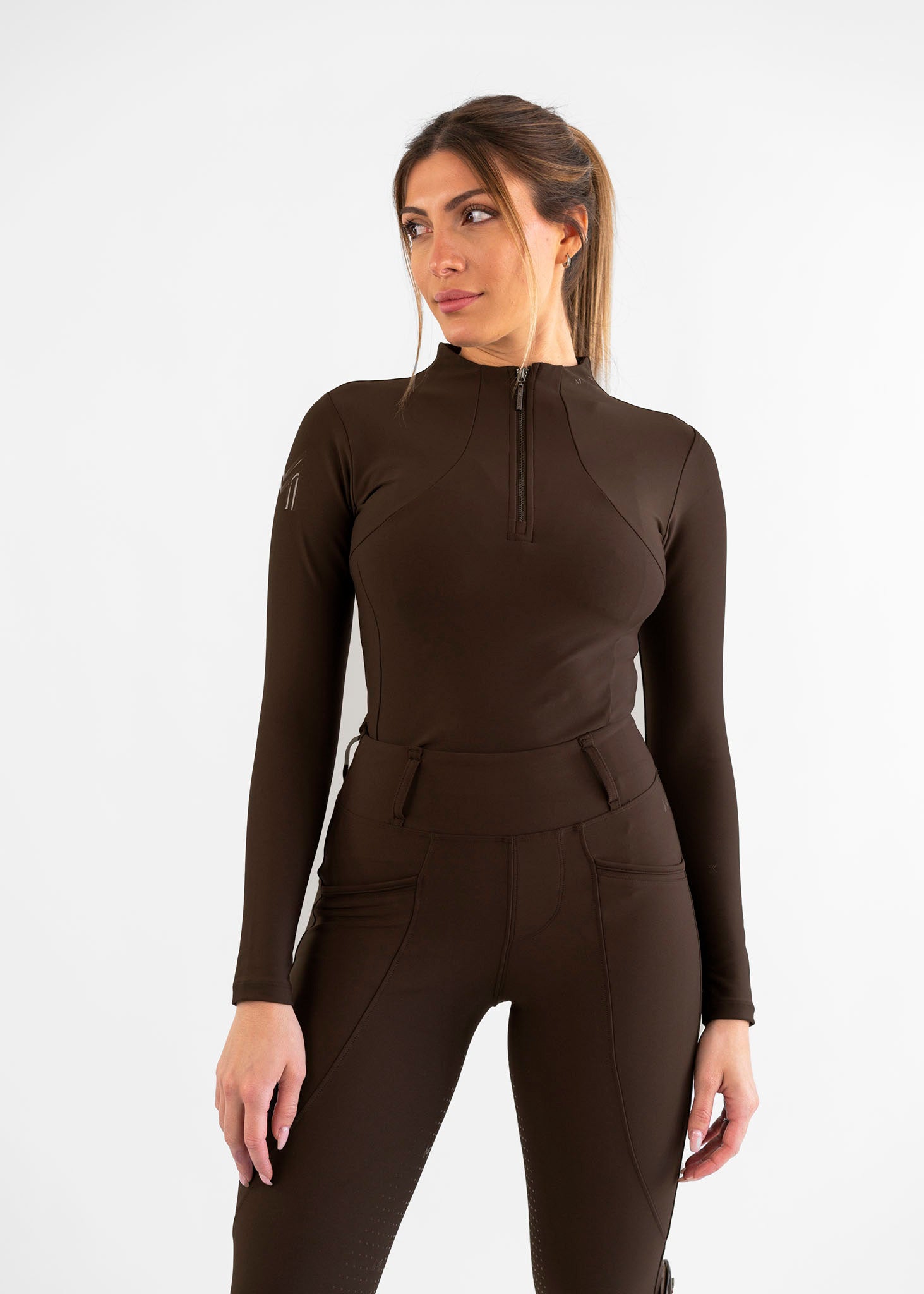 Maximilian - Long Sleeve Base Layer - Cheval Equestrian Inc.