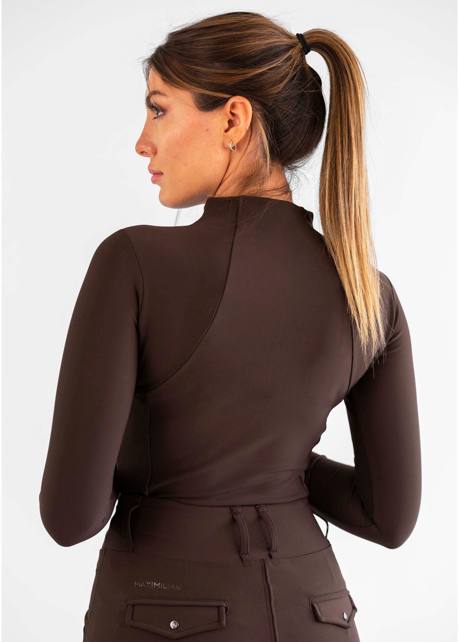 Maximilian - Long Sleeve Base Layer - Cheval Equestrian Inc.