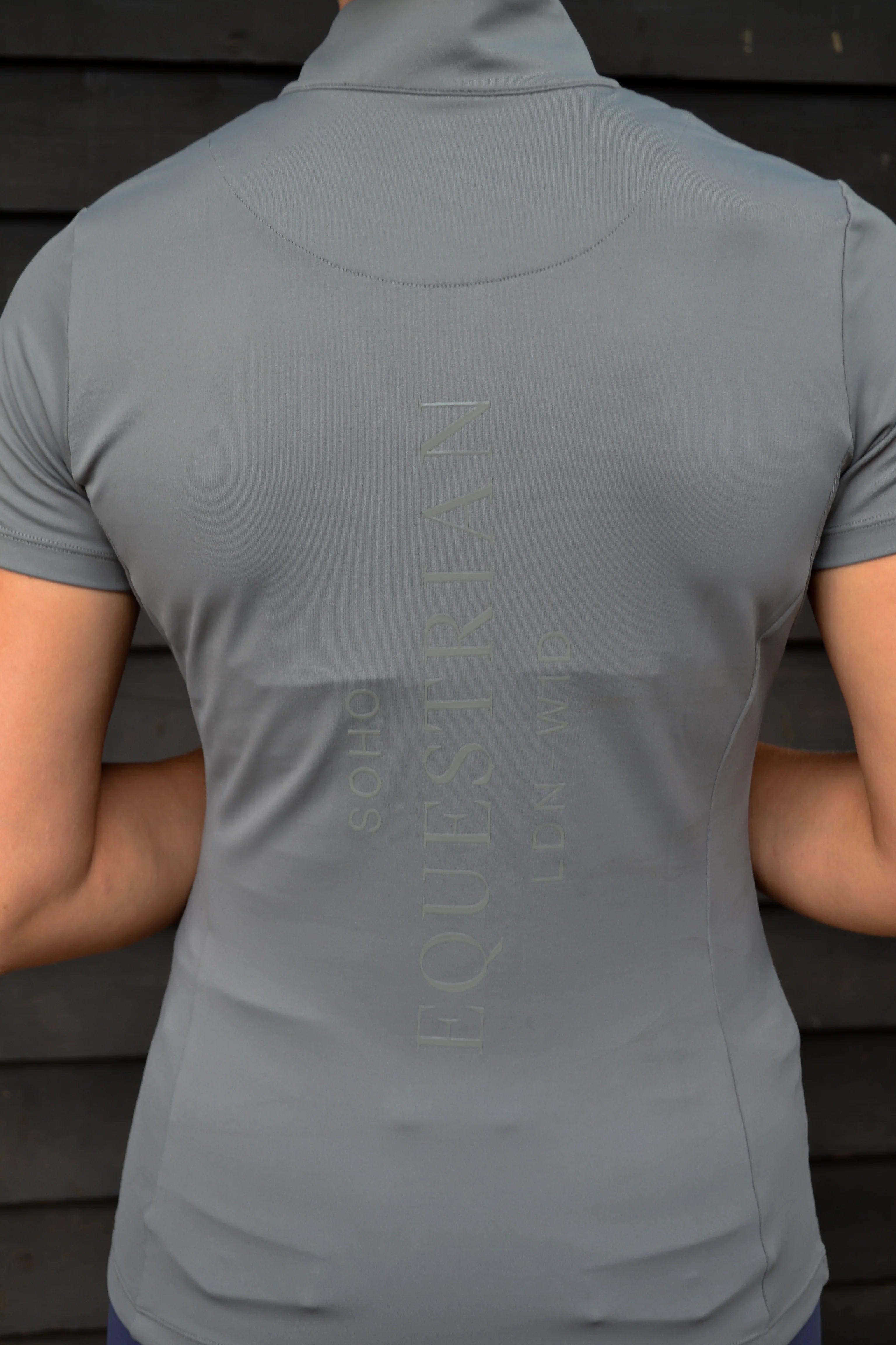 SOHO - Short Sleeve Base Layer - Cheval Equestrian Inc.