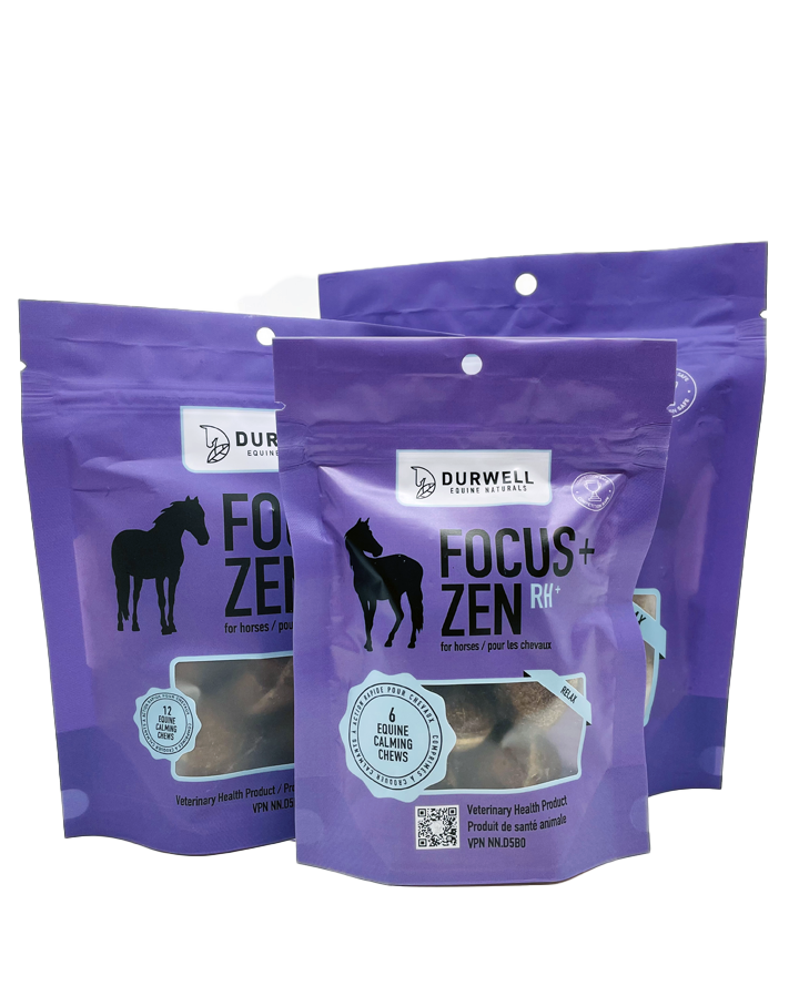 Durwell Focus + Zen: RH+ Chews - Cheval Equestrian Inc.