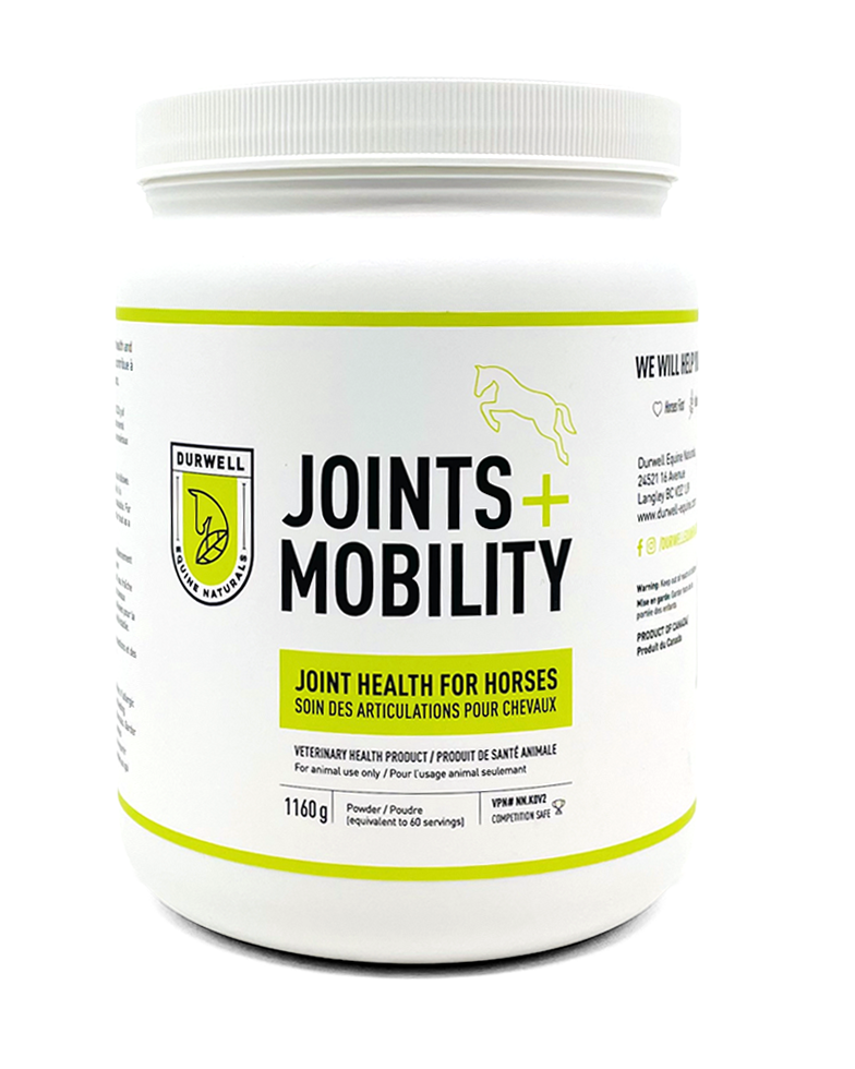 Durwell Joints + Mobility: Mineral Blend - Cheval Equestrian Inc.